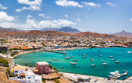 The Port City of Mindelo