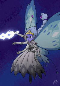 The Former Queen of Mewni of