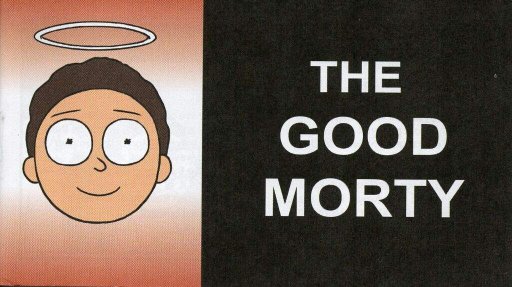 The One True Morty of Morty 
