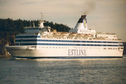 The Ship of MS Estonia