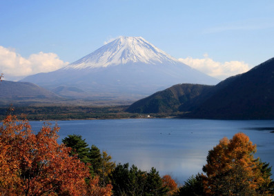 The 霊山 of Mt Fuji