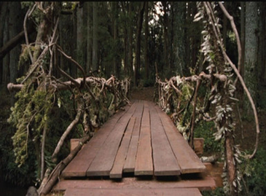 The Bridge of New Terabithia