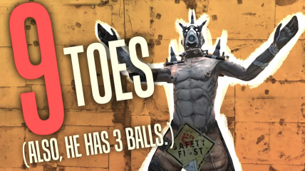 The Republic of Nine Toes