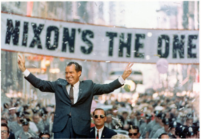 The Not A Crook of Nixon Now