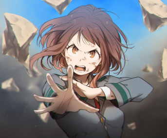 The Zero Gravity Hero of Och