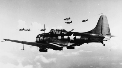 The WW2-era dive bomber of O