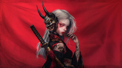 The Kingdom of Oni Samurai