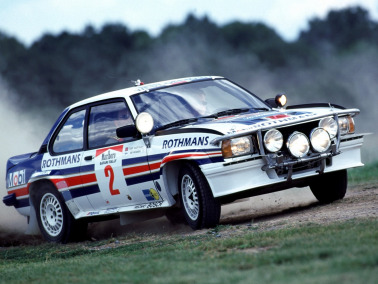 The Rally Legend of Opel Asc