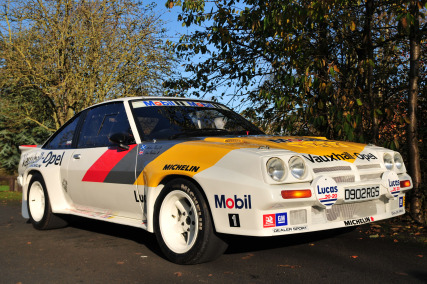 The Rally Legend of Opel Man