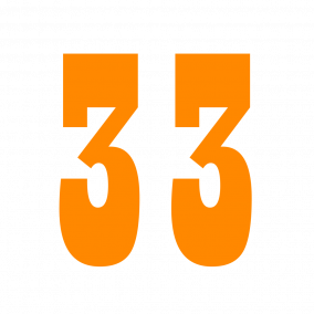 The Colony of Orange 33