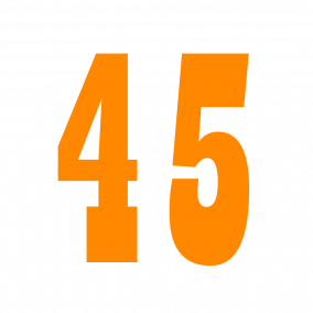 The Colony of Orange 45