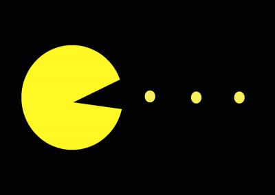 The Haunted Hero of Pac man