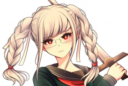 The Ultimate Swordswoman of 