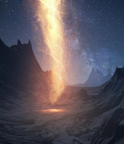 The Guide Through the Darkne