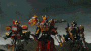 The Sentai Team of PR Cosmic