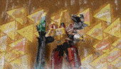 The Sentai Team of PR Dino C
