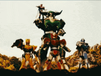 The Sentai Team of PR Mystic