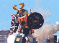 The Sentai Team of PR Samura