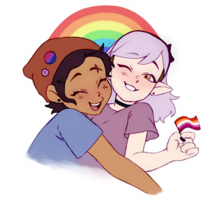 The Loving Couple of Pride-M