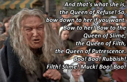 The Queen of Putrescence
