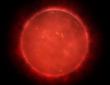 The Theocracy of Red Giant