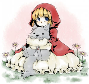 The Fairy tale of Red Riding