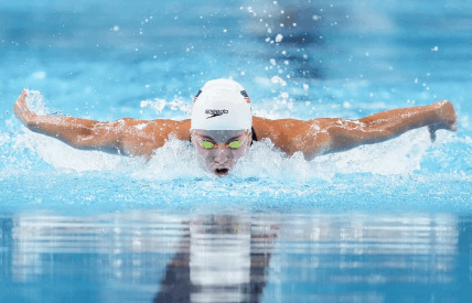The 8-time Olympic Medalist 