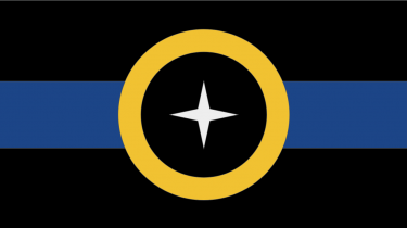 Regional Flag of Interplanetary Alliance