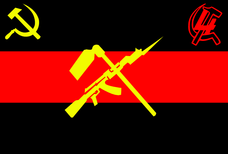 Regional Flag of Interworld Comintern