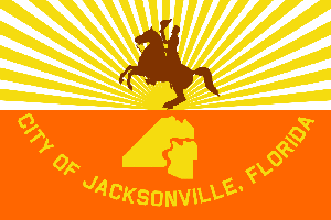 Regional Flag of Jacksonville