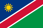 Regional Flag of Namibia