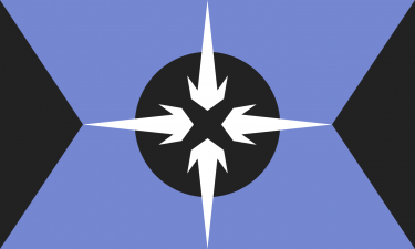 Regional Flag of Native Silver