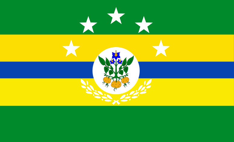Regional Flag of Ultimate Potato Republic