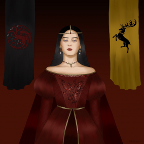 The Queendom of Rhaenys I Ta