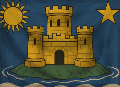 The Kingdom of Sandcastle Di