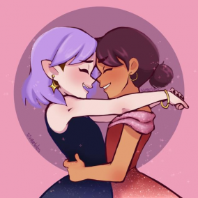 The Loving Couple of Sapphic