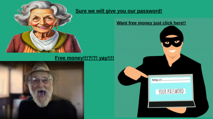 The Republic of Scammed gran