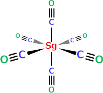 The Molecule of Seaborgium h