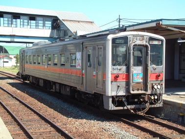 The JR北海道 of Senmo Main Line
