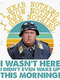 The Nothing of Sergeant Schu