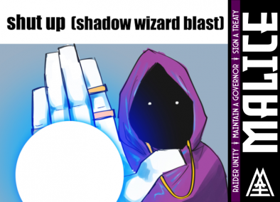 The Shut up of Shadow wizard