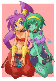 The Queendom of Shantae and 