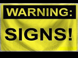 The Warning of Signs