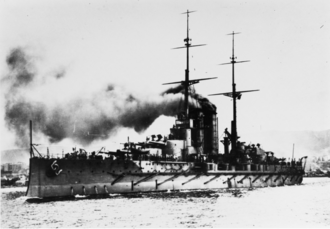 The Empire of SMS Prinz Euge