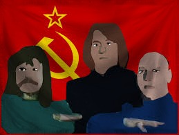 The God-dom of Soviet Union 