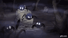 The Crawling of Spiders