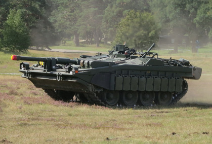 The Cheese tank of Strv 103B