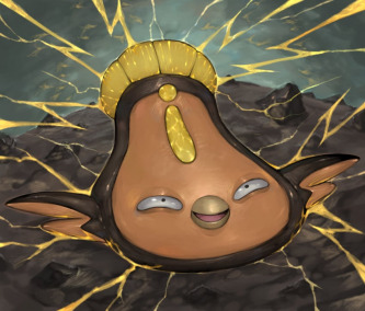 The Trap Pokemon of Stunfisk