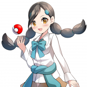 The Ice Type Gym Leader of S