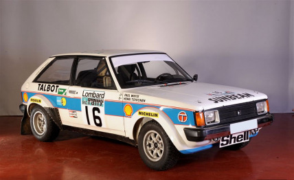 The Rally Legend of Talbot S